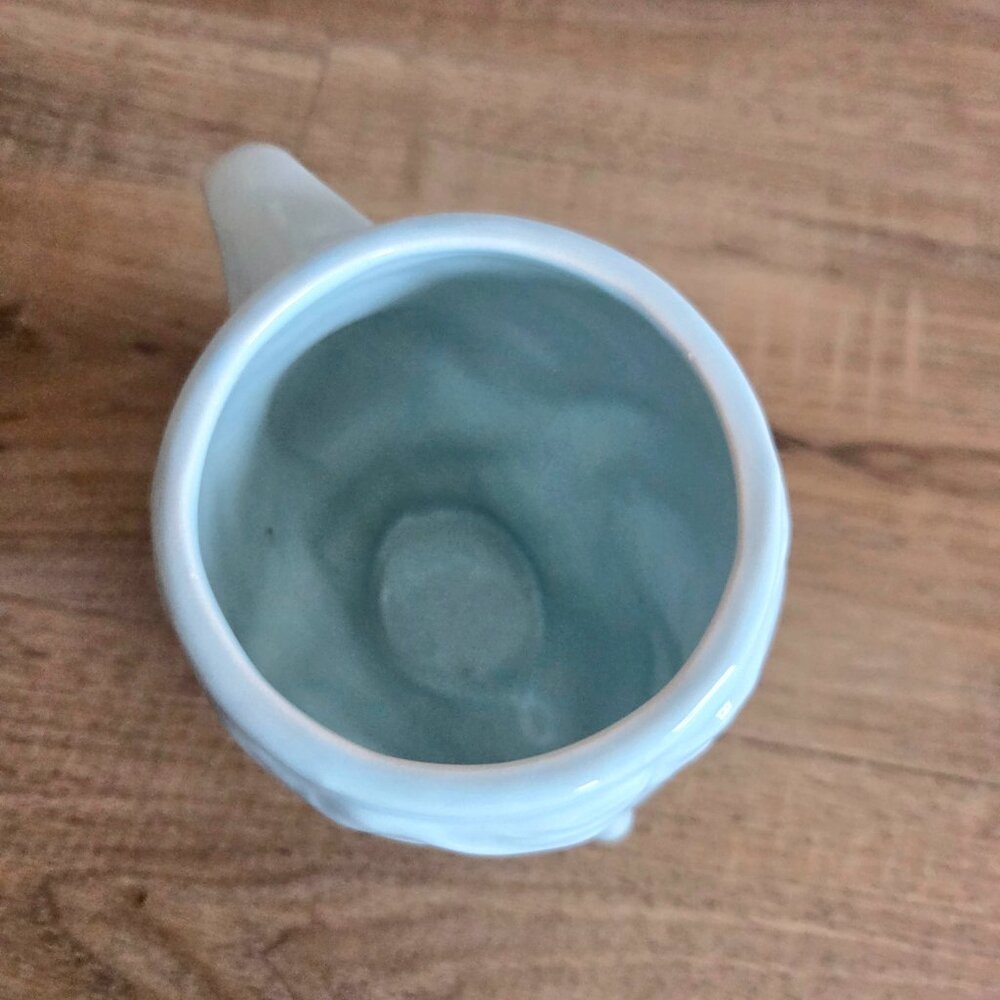 DOIY Greek Goddess blue ceramic mug. - Picture 6 of 7